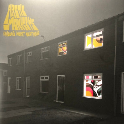 ARCTIC MONKEYS - Favourite Worst Nightmare