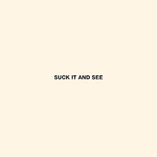 ARCTIC MONKEYS - Suck It And See