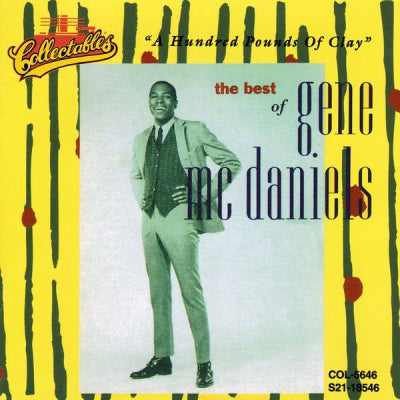 GENE MCDANIELS - The Best Of Gene McDaniels
