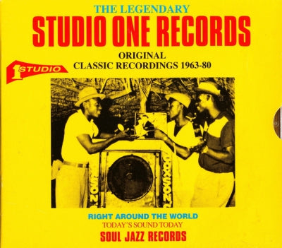 VARIOUS - The Legendary Studio One Records - Original Classic Recordings 1963-1980
