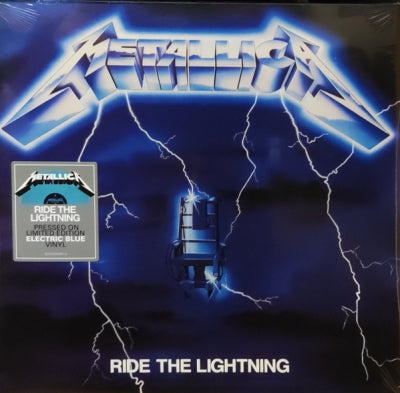 METALLICA - Ride The Lightning