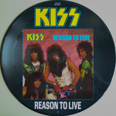 KISS - Reason To Live