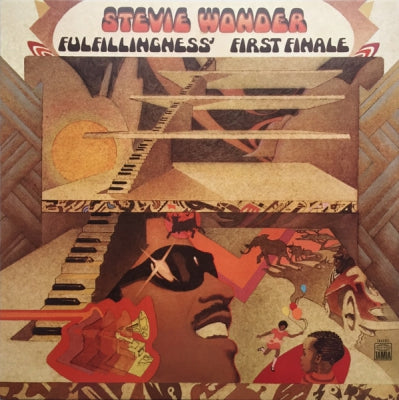 STEVIE WONDER - Fulfillingness' First Finale