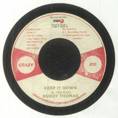 RUDDY THOMAS / MIGHTY TWO - Keep It Down / Down With It Version