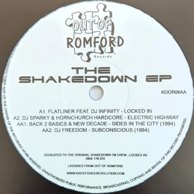 VARIOUS - The Shakedown E.P