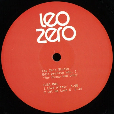 LEO ZERO - Edit Archive Vol. 1