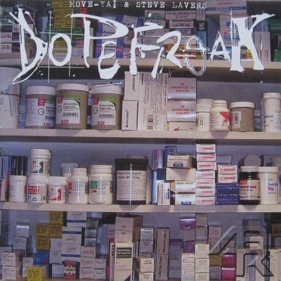 MOVE-YA & STEVE LAVERS - Dopefreak