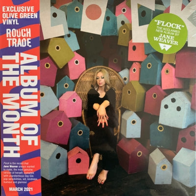 JANE WEAVER - Flock