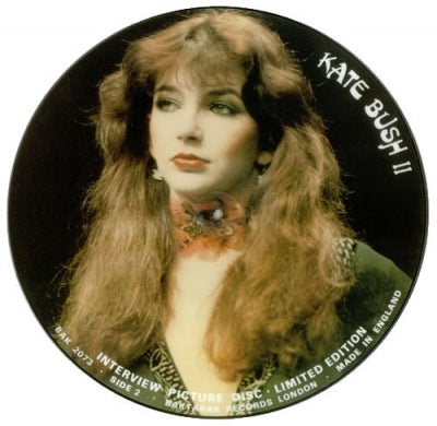 KATE BUSH - Kate Bush II - Interview Picture Disc