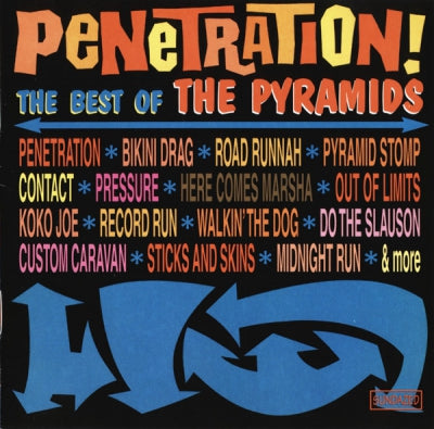 THE PYRAMIDS - Penetration! The Best Of The Pyramids