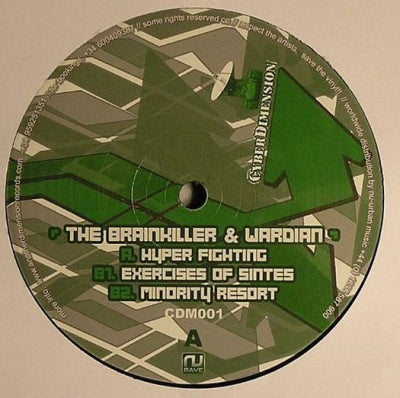THE BRAINKILLER & WARDIAN - Hyper Fighting