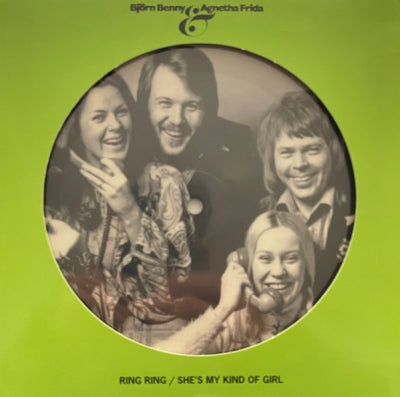 ABBA - Ring Ring / She's My Kind Of Girl