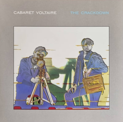 CABARET VOLTAIRE - The Crackdown