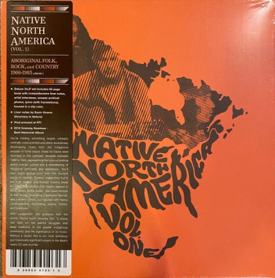 VARIOUS - Native North America (Vol. 1) Aboriginal Folk, Rock And Country 1966 - 1985
