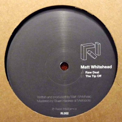 MATT WHITEHEAD - Raw Deal