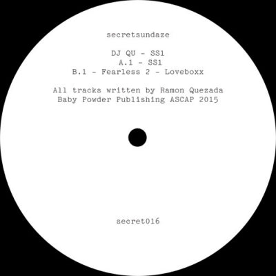 DJ QU - SS1