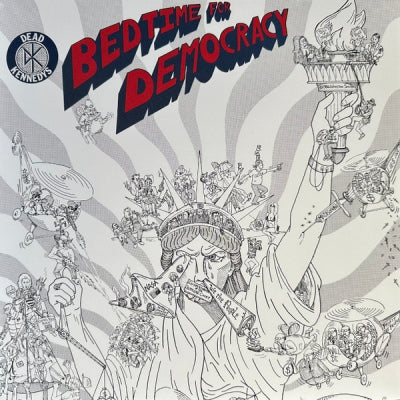 DEAD KENNEDYS - Bedtime For Democracy