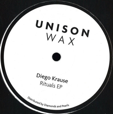 DIEGO KRAUSE - Rituals EP