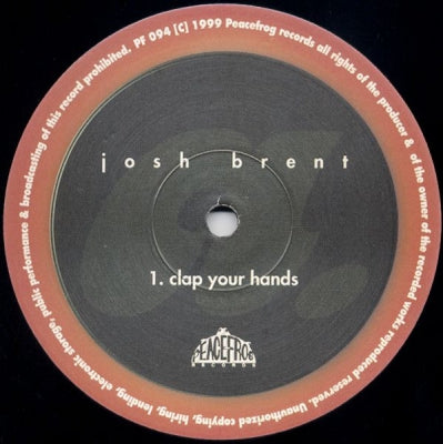 JOSH BRENT - Clap Your Hands
