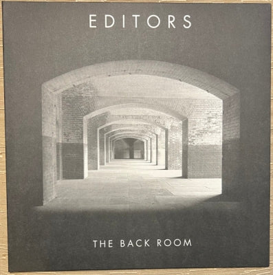 EDITORS - The Back Room