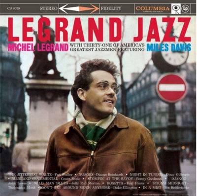 MICHEL LEGRAND FEATURING MILES DAVIS - Legrand Jazz (Legrand Jazz With Thirty-One Of America's Greatest Jazzmen Featuring Miles Davis).