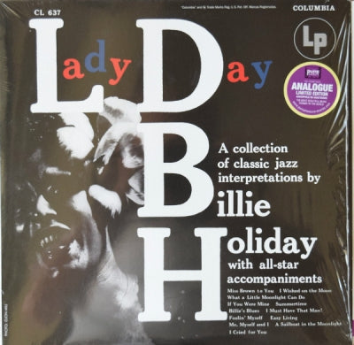 BILLIE HOLIDAY - Lady Day