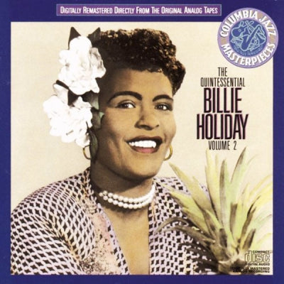 BILLIE HOLIDAY - The Quintessential Billie Holiday Volume 2