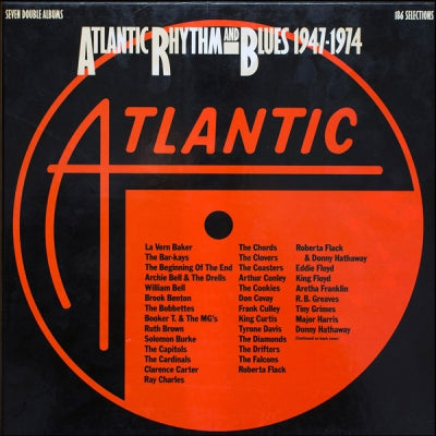 VARIOUS ARTISTS - Atlantic Rhythm And Blues 1947-1974