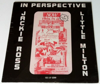 JACKIE ROSS & LITTLE MILTON - In Perspective
