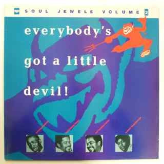 VARIOUS ARTISTS - Soul Jewels Volume 2 - Everybody's Got A Little Devil