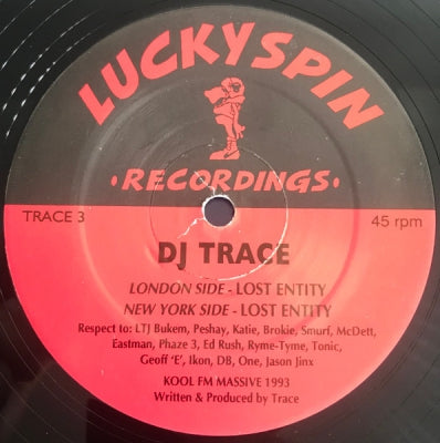 DJ TRACE - Lost Entity