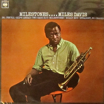 MILES DAVIS - Milestones