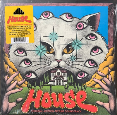 ASEI KOBAYASHI & MICKIE YOSHINO - House (Original Motion Picture Soundtrack)
