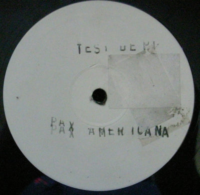 TEST DEPT - Pax Americana
