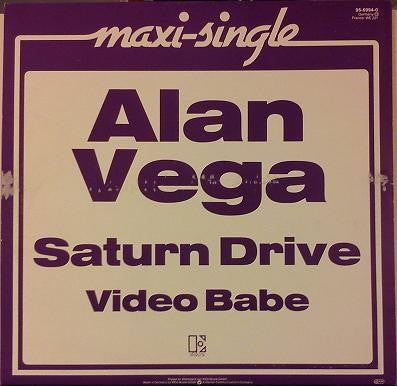 ALAN VEGA - Saturn Drive
