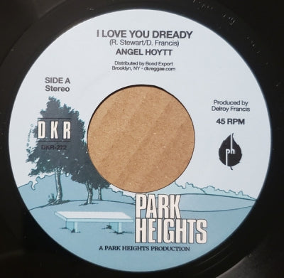 ANGEL HOYTT - I Love You Dready