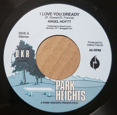 ANGEL HOYTT - I Love You Dready