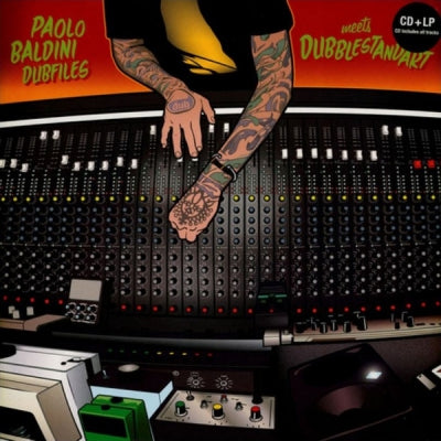 PAOLO BALDINI DUBFILES MEETS DUBBLESTANDART - Dub Me Crazy