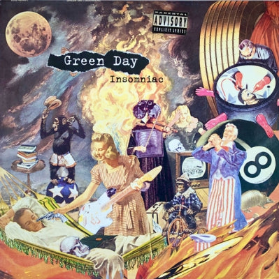 GREEN DAY - Insomniac