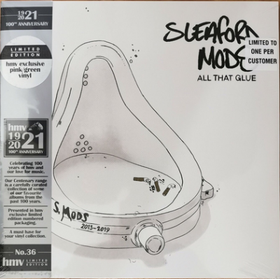 SLEAFORD MODS - All That Glue