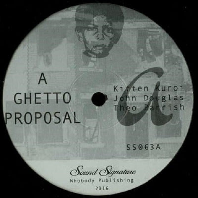 THEO PARRISH / AMP FIDDLER - Gentrified Love Part 1
