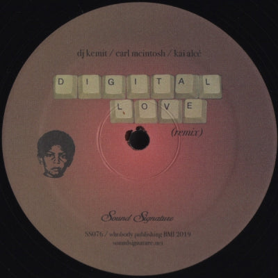 DJ KEMIT / CARL MCINTOSH / KAI ALCé - Digital Love (Remix)