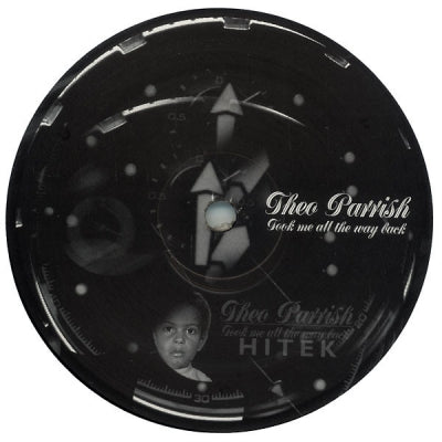 THEO PARRISH - Took Me All The Way Back.