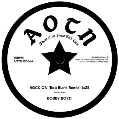 BOBBY BOYD - Rock On