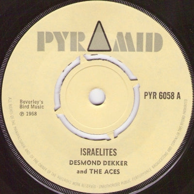 DESMOND DEKKER - Israelites