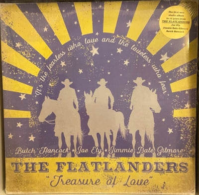 THE FLATLANDERS - Treasure Of Love