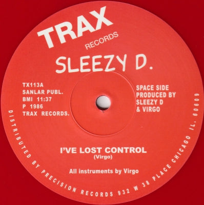 SLEEZY D - I've Lost Control