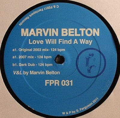 MARVIN BELTON - Love Will Find A Way
