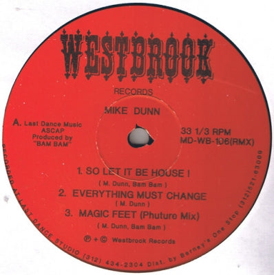 MIKE DUNN - So Let It Be House !