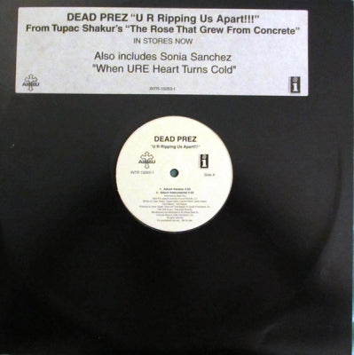 DEAD PREZ - U R Ripping Us Apart!!!